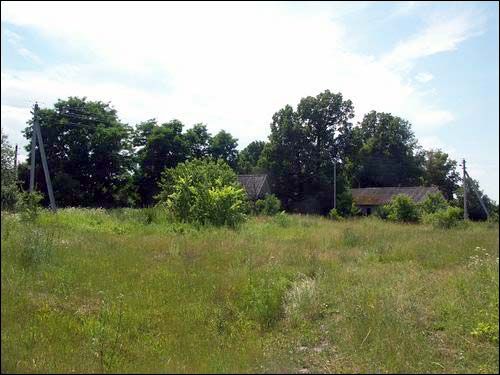 Свішчова. Прысядзібны парк пры былой сядзібе Быльчынскіх