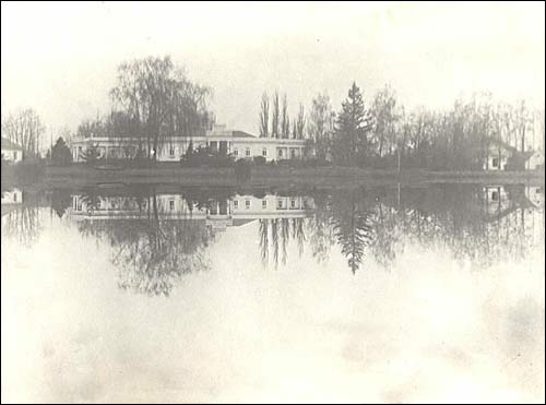 Massalany. Dwór Bispingów