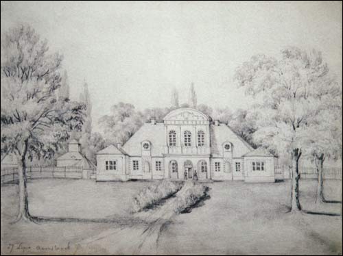 Aŭhustovak (Hrodna). Manor 
