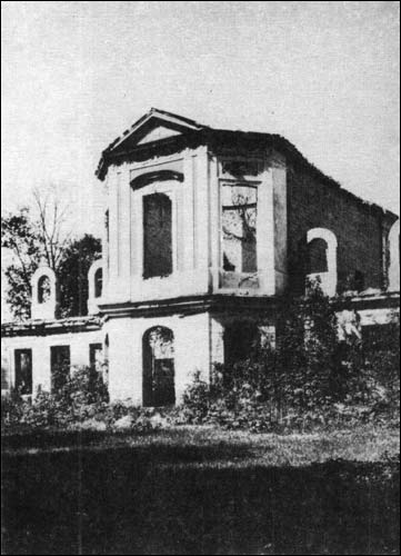 Aŭhustovak (Hrodna). Manor 