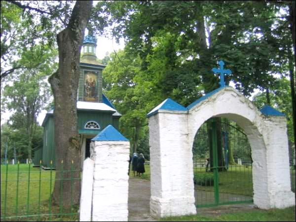 Tokary. Cerkiew Św. Michała Archanioła