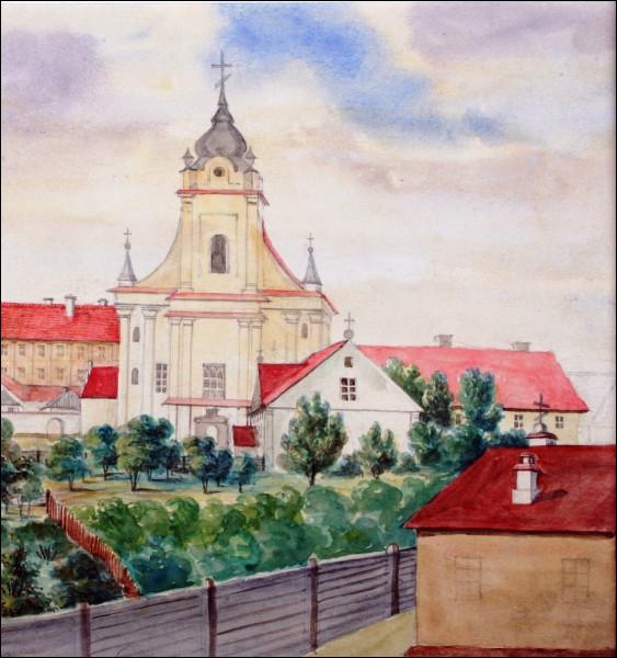 Grodno. Klasztor Bernardynek