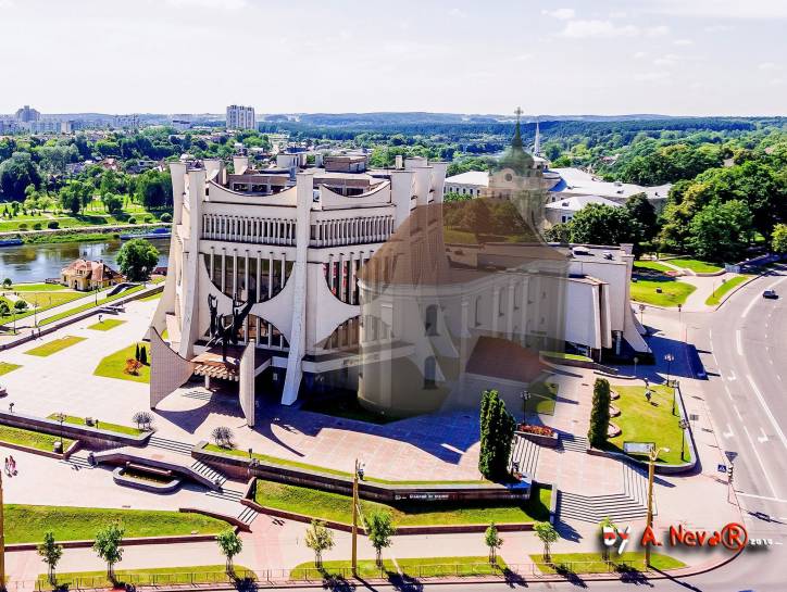 Hrodna. Monastery of Bernardine