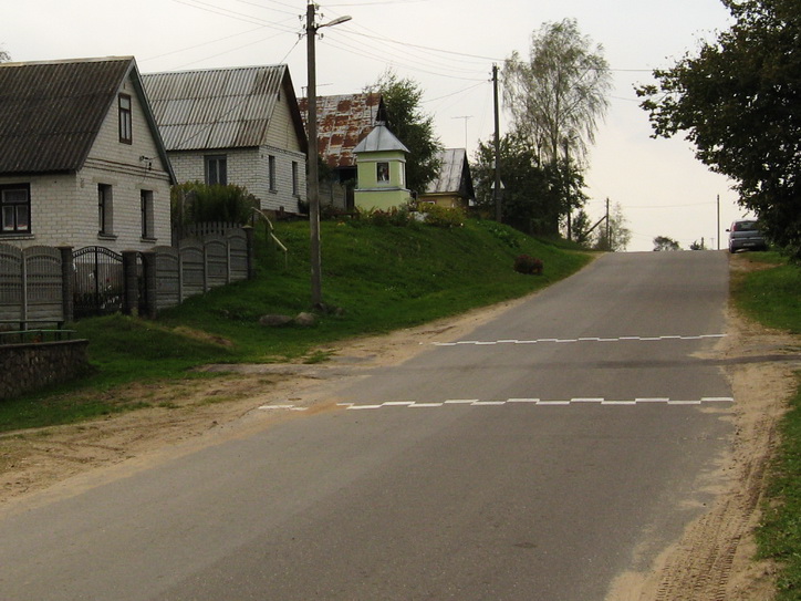 Kamionka. Kapliczka przydrożna 