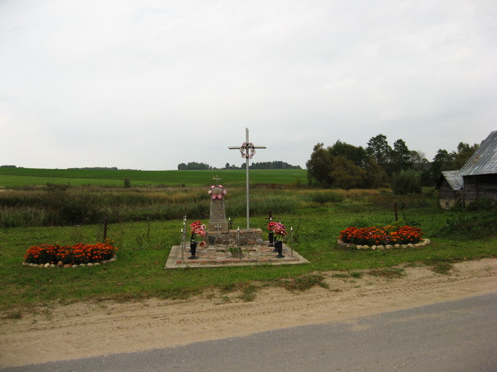 Kamionka. Kapliczka przydrożna 