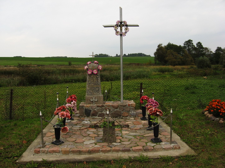 Kamionka. Kapliczka przydrożna 