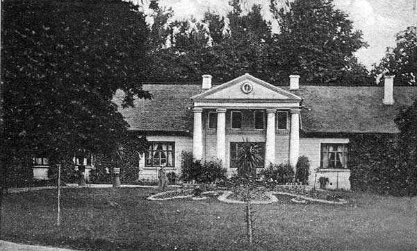 Skidziel. Manor of Antonowicz-Czetweryński