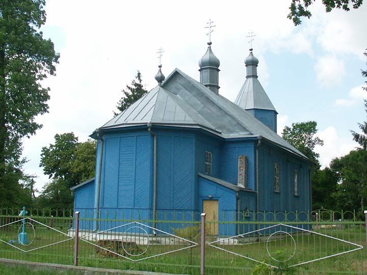 Trościanica. Cerkiew Przemienienia Pańskiego