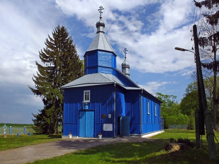 Trościanica. Cerkiew Przemienienia Pańskiego