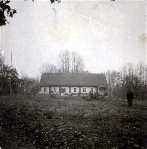 Cianiukaŭščyna. Manor of Achmatowicz