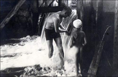  - Dwór Achmatowiczów. Stryj Osman z synem