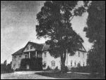 Łazduny.  Manor of Korwin-Milewski