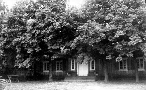 Pahaŭia.  Manor of Achmatowicz