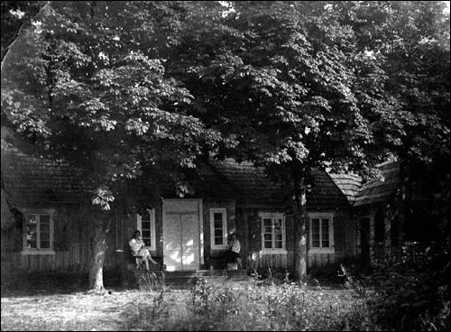 Pahaŭia. Manor of Achmatowicz