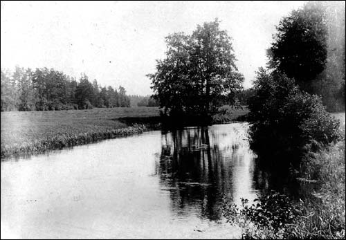 Pahaŭia. Manor of Achmatowicz