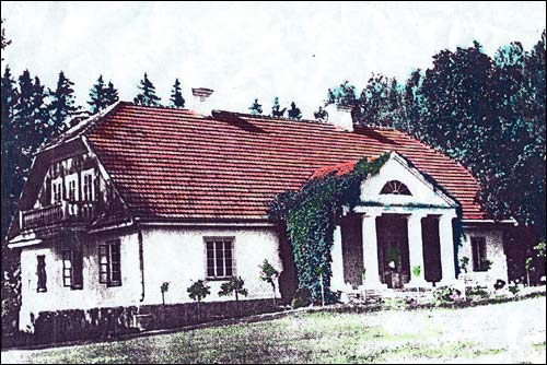Rackiški. Farmstead of Jamontt