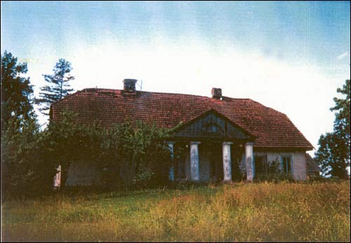 Rackiški. Farmstead of Jamontt