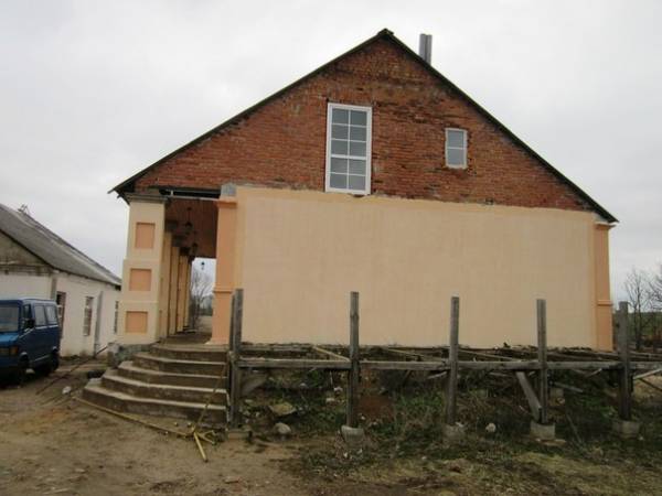  - Manor of Grabowski / Żywicki (Ostaszyn Murowany). 