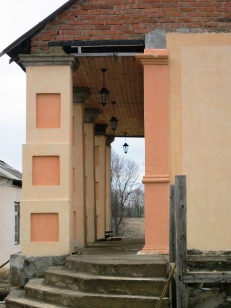 - Manor of Grabowski / Żywicki (Ostaszyn Murowany). 