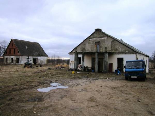  - Manor of Grabowski / Żywicki (Ostaszyn Murowany). 