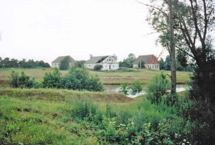  - Manor of Grabowski / Żywicki (Ostaszyn Murowany). 