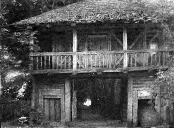 Miracičy.  Manor of Abłamowicz
