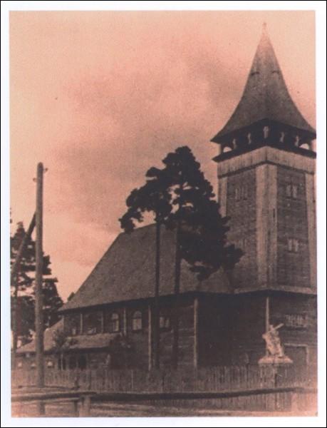 Brzozówka. Kościół św. Ducha