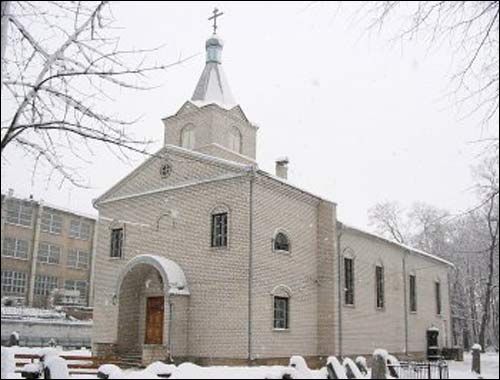 Lida. Cerkiew św. Jerzego