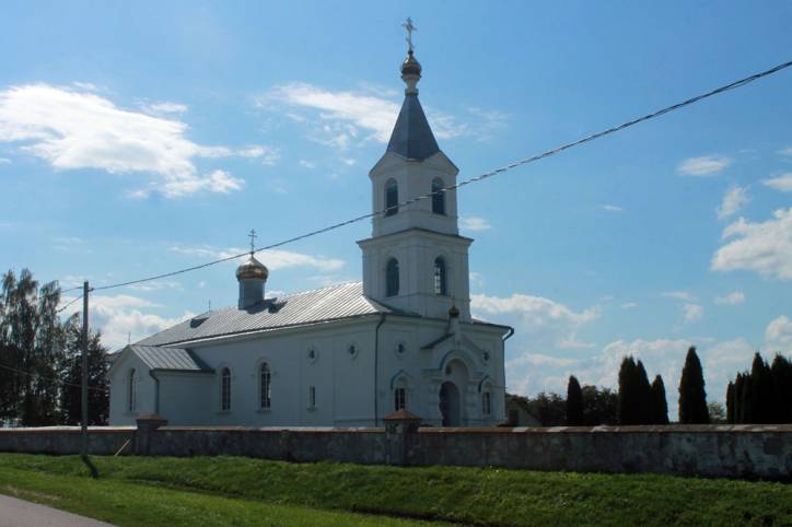 Hudzievičy. Orthodox church of the Birth of the Virgin