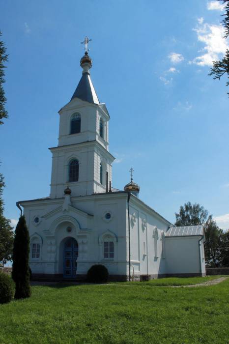  - Orthodox church of the Birth of the Virgin. 