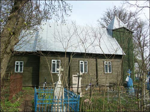 Верховичи. Церковь Святой Троицы (кладбищенская)