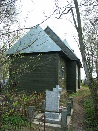 Вярховічы. Царква Святой Тройцы (могілкавая)