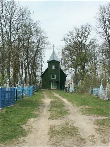 Верховичи. Церковь Святой Троицы (кладбищенская)