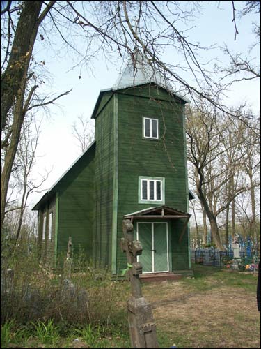 Верховичи. Церковь Святой Троицы (кладбищенская)