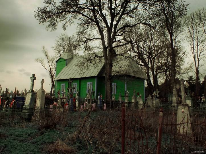  - Царква Святой Тройцы (могілкавая). 