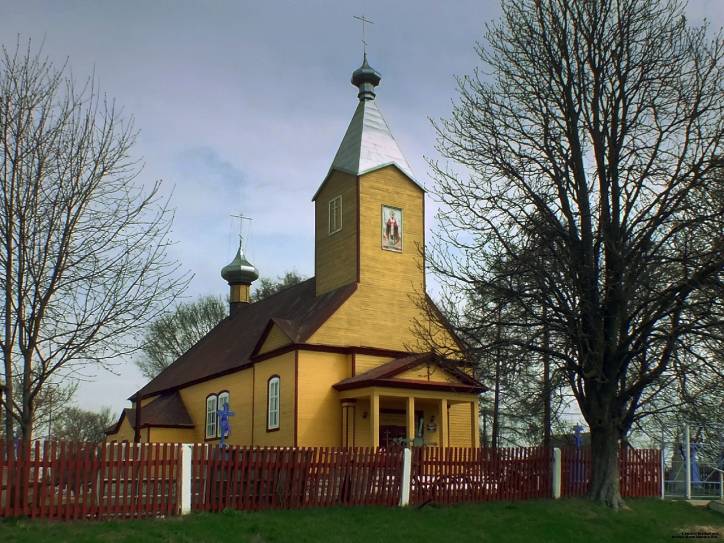 Wierzchowice. Cerkiew Św. Trójcy