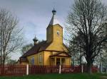 Viarchovičy.  Orthodox church of the Holy Trinity