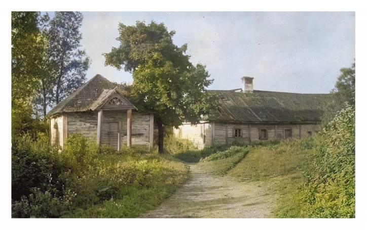 Čambrova. Manor of Karpowicz
