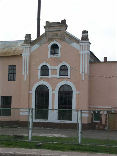 Wierzchowice. Browar 