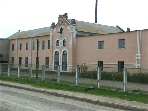 Wierzchowice. Browar 