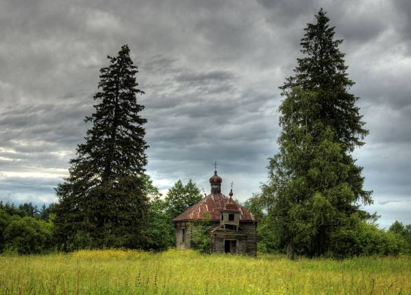 Lachavičy. Orthodox church 