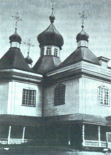 Navahrudak. Orthodox church of St. Barys And St. Hlieb