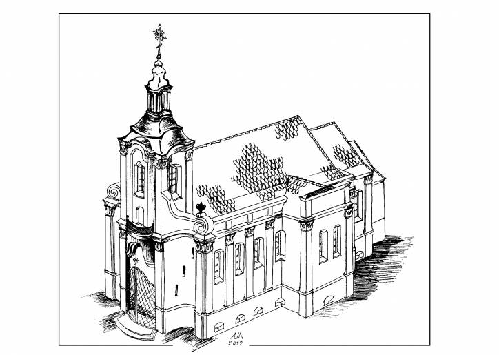  - Orthodox church of the Assumption. 