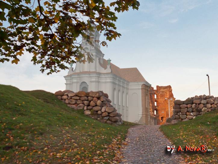  - Orthodox church of the Assumption. 