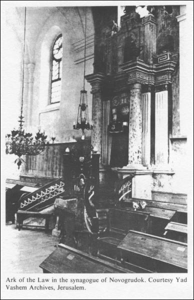 Navahrudak. Synagogue Great