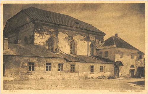 Navahrudak. Synagogue Great