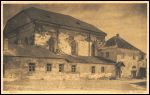 Сынагога на фотаздымку Яна Булгака. 1930 г. (www.szukamypolski.com) Навагрудак. Сінагога Вялікая