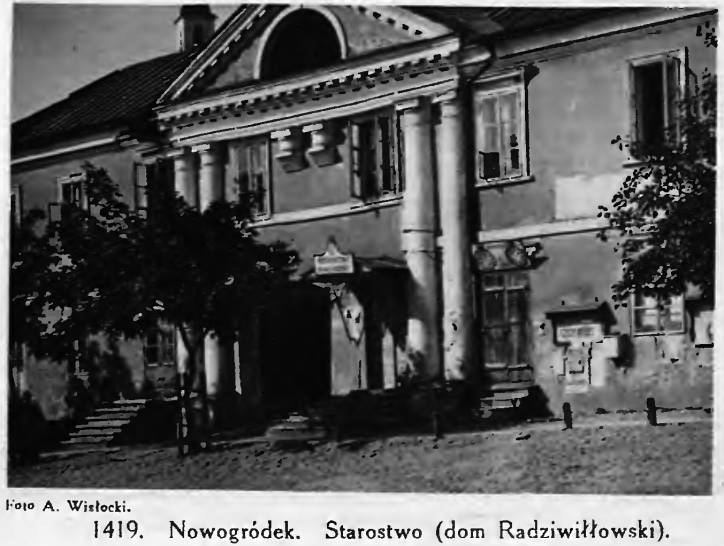  - Estate of Radziwiłł. 