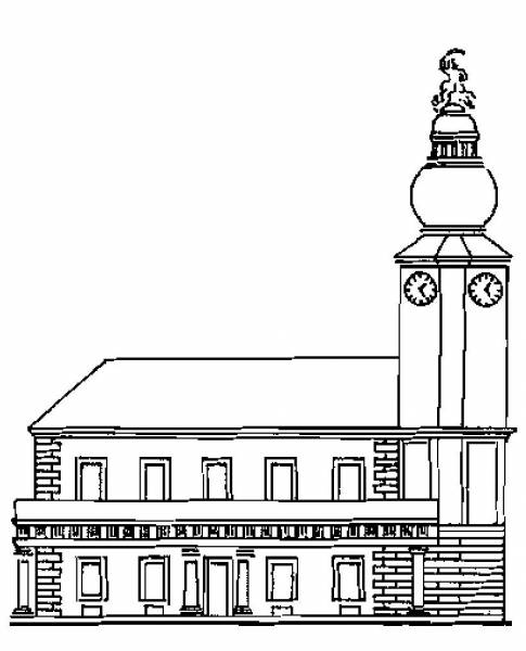 Navahrudak. Town hall 
