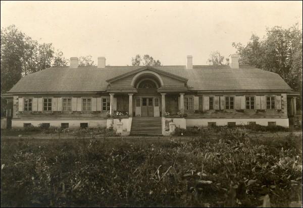 Niańków. Dwór Rajeckich